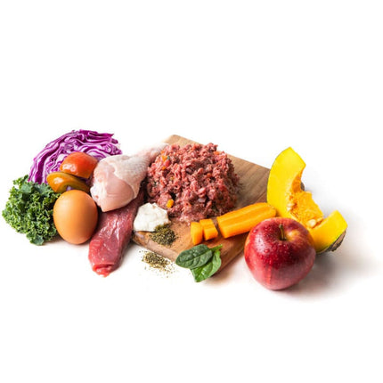 Canine Country Composite Red Barf Roll 1kg image 0