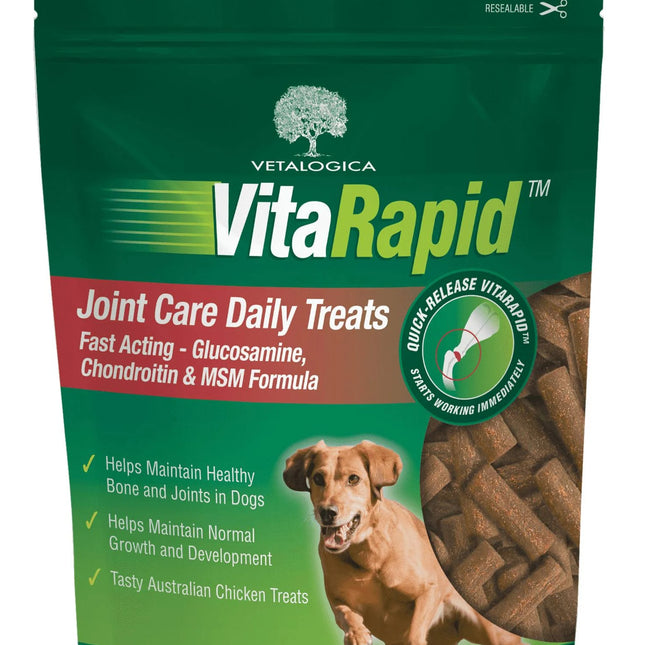 Vetalogica  VitaRapid Joint Care Daily Treats image 0