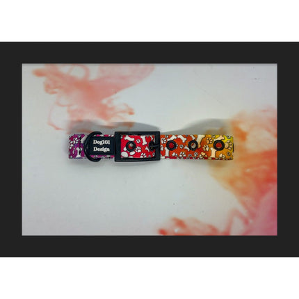 Paws and Bone Buckle Collar image 0