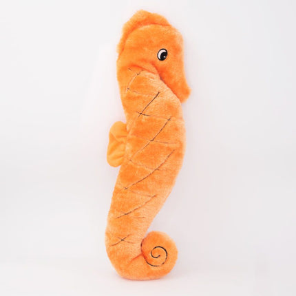Zippy Paws Jigglerz Seahorse image 0