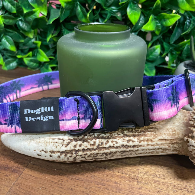 Sunset Metal Clip Collar image 1