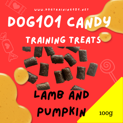 Lamb and Pumpkin Training Treats image 0