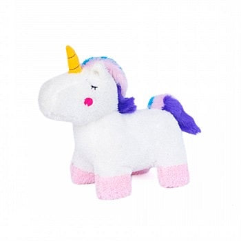  ZippyPaws Storybook Snugglerz Charlotte the Unicorn Plush Dog Toy image 0