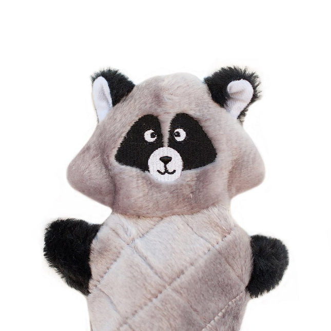 Zippy Paws Jigglerz Raccoon image 1