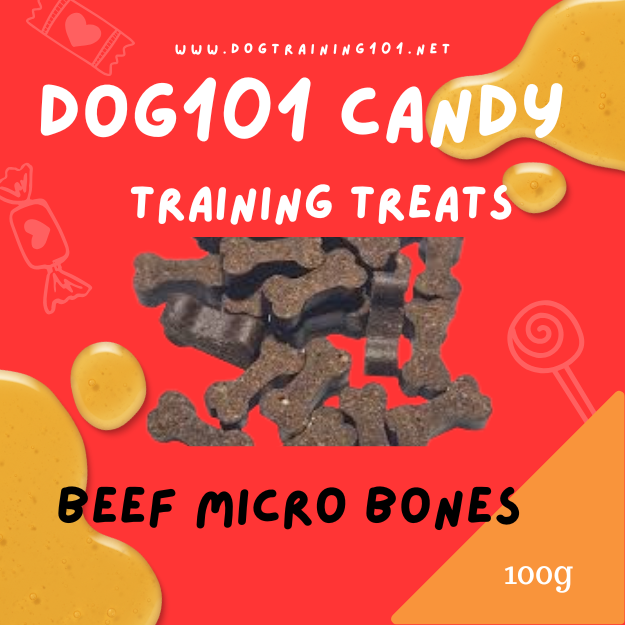 Beef Micro Bones Training Treats image 0