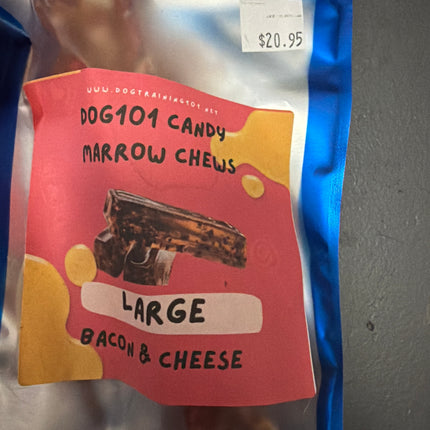 Marrowz - Cheese and Bacon