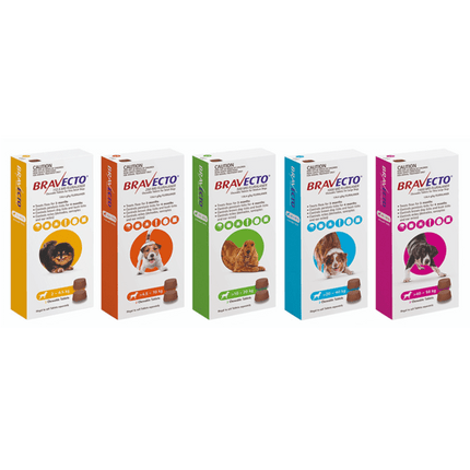 Bravecto Chew Orange for Small Dogs image 1