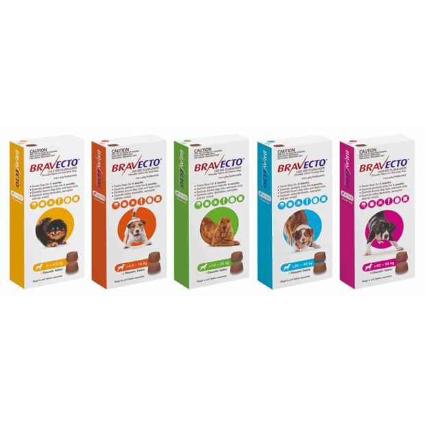 Bravecto Chew Orange for Small Dogs image 1