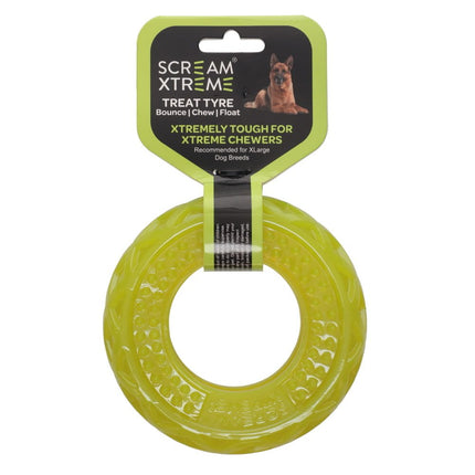 Scream Xtreme TREAT TYRE Loud Green - XL image 0