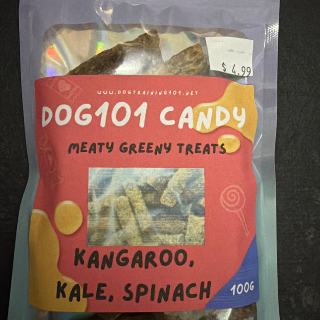 Kangaroo Kale& Spinach Sticks 100gms