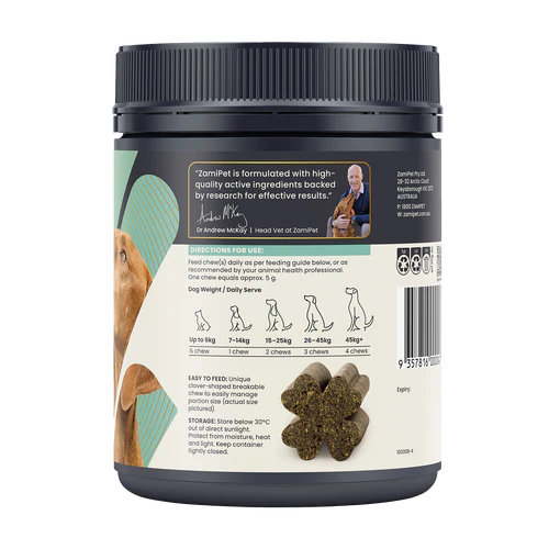 ZamiPet Complete Care Multi 60 Chews image 1