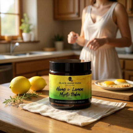 Hemp & Lemon Myrtle Balm image 0