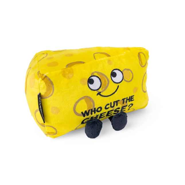 "Who Cut the Cheese?" Plush Cheese image 0