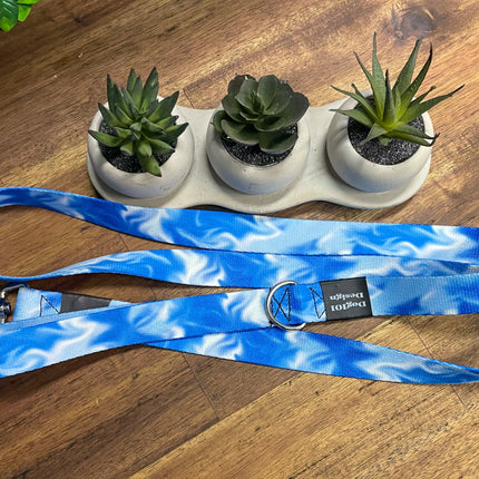 Adult Dog Fancy Blue Smoke 1.5m x 25mm Lead  image 1