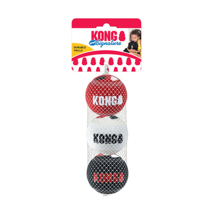 KONG® Signature Sport Balls 3-pk Md image 0