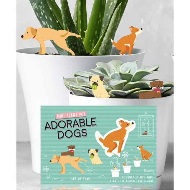 Adorable Dogs Plant Markers image 0