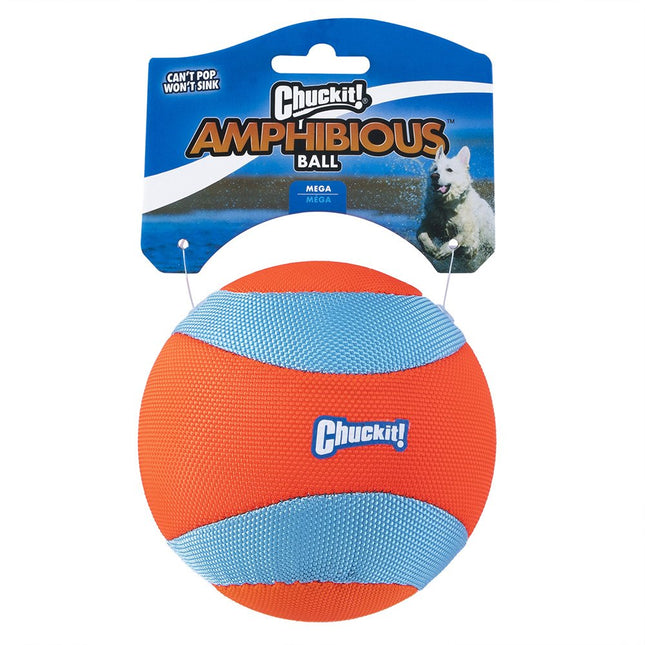Chuckit! AMPHIBIOUS MEGA BALL 11.4cm image 0