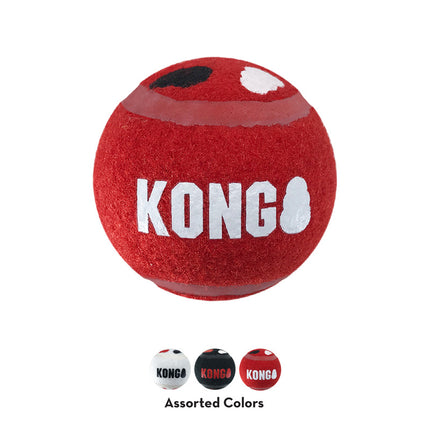 KONG® Signature Sport Balls 3-pk Md image 1