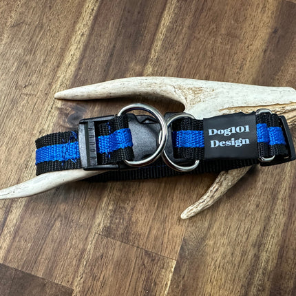 Blue/Black - 2 Tone Double Up Collar image 0