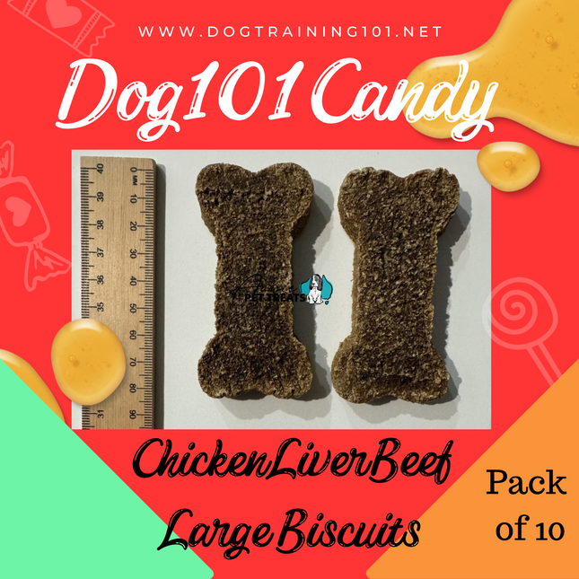 Chicken Liver Beef - Large Biscuits image 0