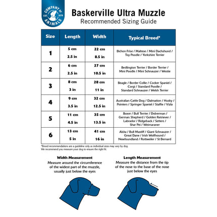 Baskerville Muzzle image 5