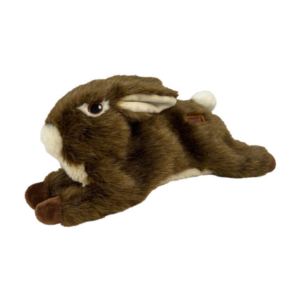 KONG Wild Low Stuff Rabbit Medium Plush Squeaky Toy For Dogs image 1