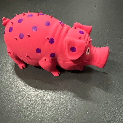 Squeaky Pig - Red image 0