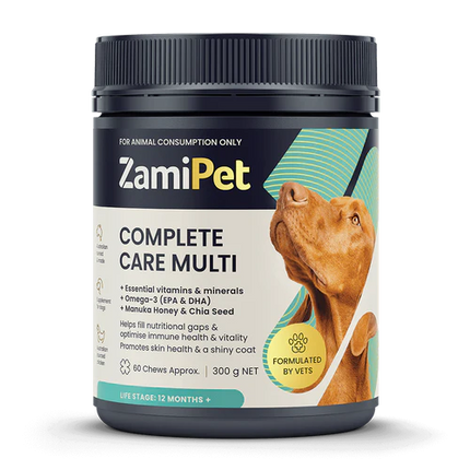 ZamiPet Complete Care Multi 60 Chews image 0