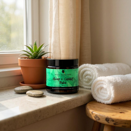 Hemp & Coconut Balm 30ml image 0