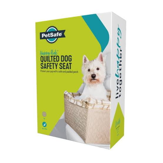 PetSafe Happy Ride quilted dog safety seat image 1