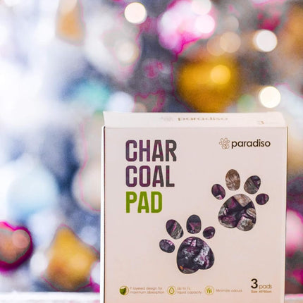 Paradiso Pet Tray Charcoal Pads (3 Pads) image 0