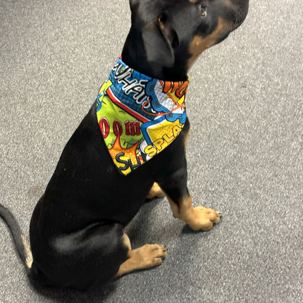 Wow comic Bandana image 0