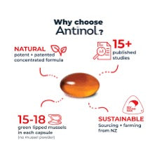 Antinol Plus 90 capsules image 1