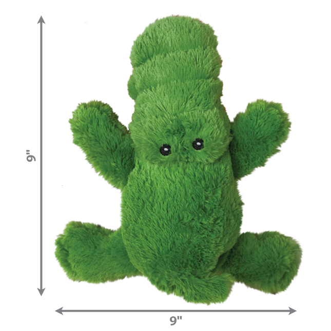 KONG Cozie Ali Alligator (Medium) image 0