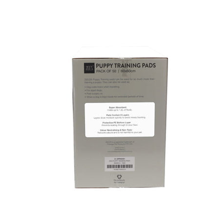 Zees Puppy Training Pads 50pk image 2