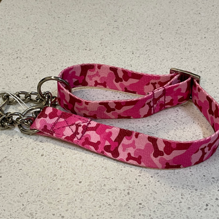 Martingale Pink Bone Camo Design image 0