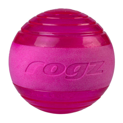 Rogz Squeekz Ball Pink image 0