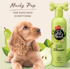 Pet Head Puppy Shampoo, Mucky Puppy Shampoo for Puppies from 8 Weeks image 0