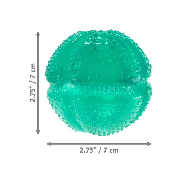 KONG SQUEEZZ DENTAL BALL image 0
