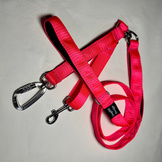 Reactive Fluro Pink Lead image 0