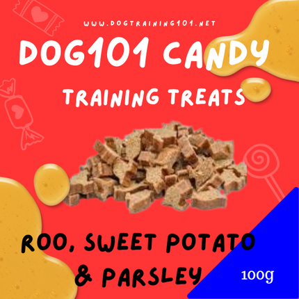 Skippy - Roo, Sweet Potato and Parsley Training Treats image 0