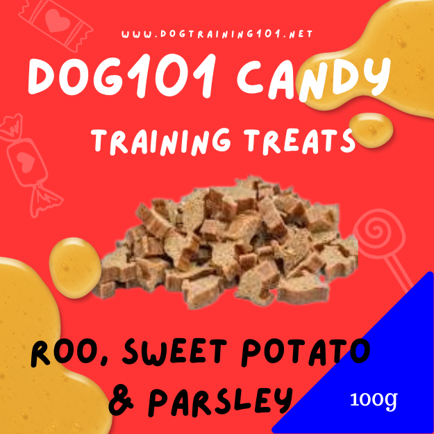 Skippy - Roo, Sweet Potato and Parsley Training Treats image 0