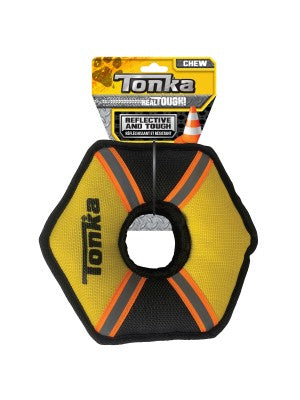 TONKA Tuff Poly Filled Hex Ring Yellow/Black 23cm image 0