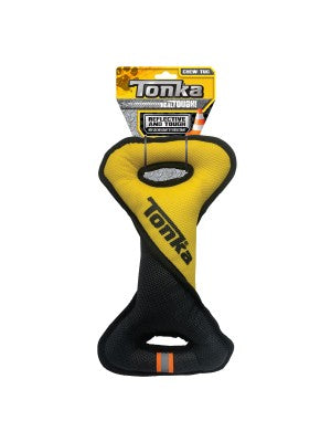 TONKA Tuff Poly Filled Infinity Twist Tugg Yellow/Black 33cm image 0