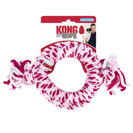 KONG® Rope Ring Puppy Assorted Md image 0