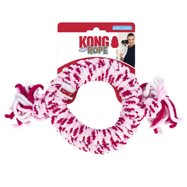 KONG® Rope Ring Puppy Assorted Md image 0