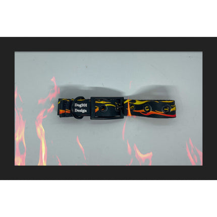 Hot Rod Buckle Collar image 0