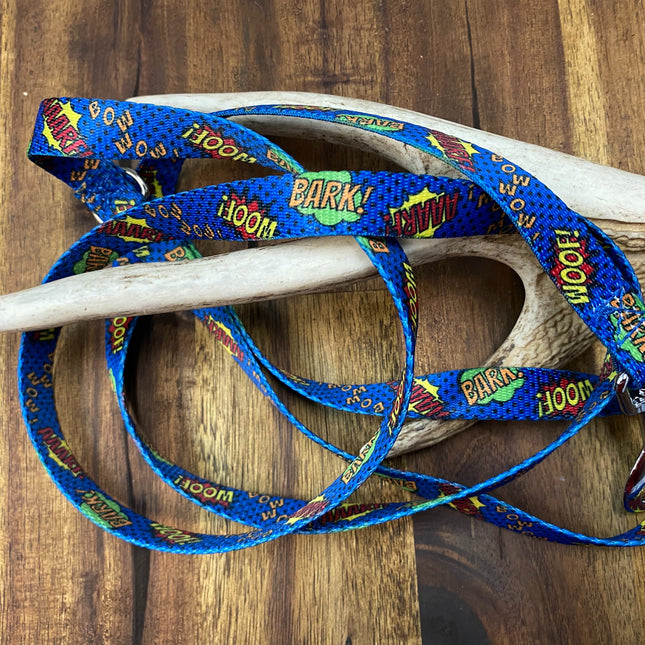 Puppy/Small Dog Woof/Bow Wow 1.2m x 16mm Lead  image 0