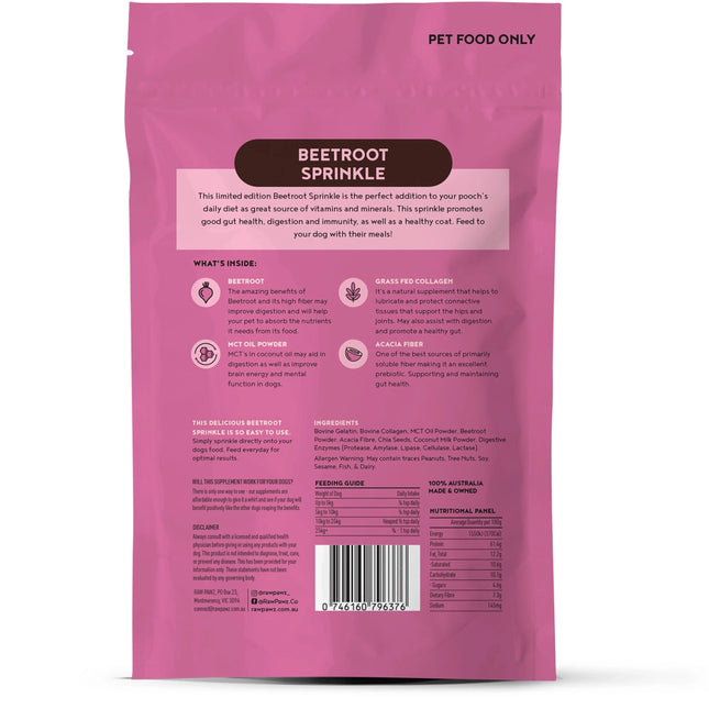 Beetroot Sprinkle - Gut Health image 1