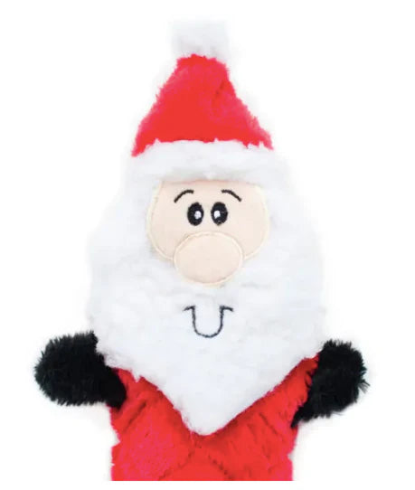 Zippy Paws Jigglerz Xmas Santa image 1